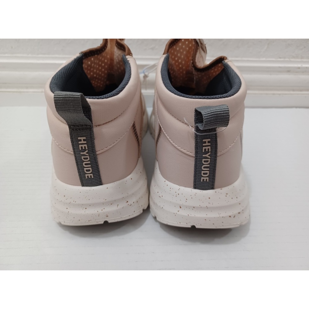 Hey Dude Shoes Womens Sz W9 Sirocco Mid W Sport BLUSH Ultra Grip - Picture 3 of 7